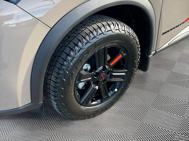2026 Nissan Rogue Rock Creek