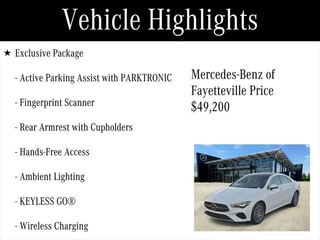 2026 Mercedes-Benz CLA 250 CLA 250