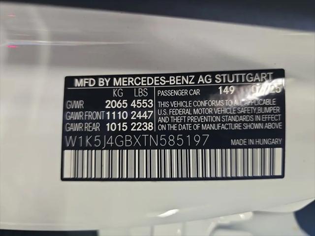 2026 Mercedes-Benz CLA 250 CLA 250