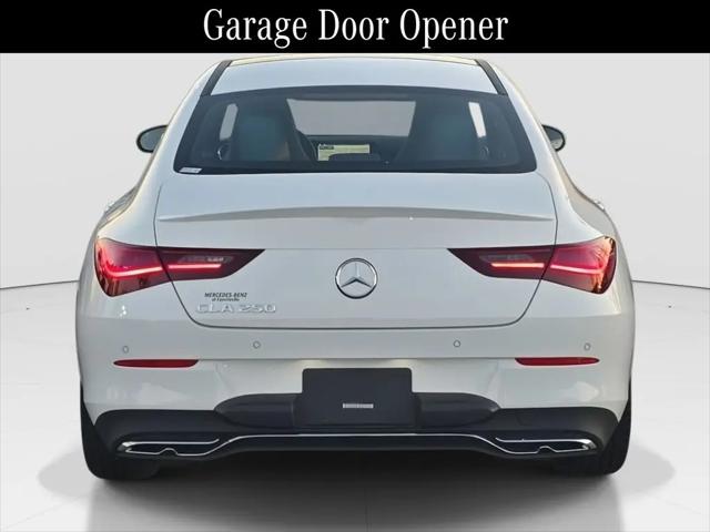 2026 Mercedes-Benz CLA 250 CLA 250