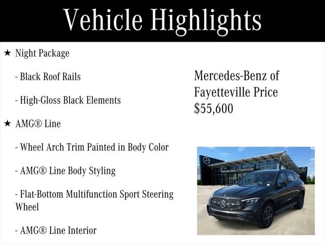 2026 Mercedes-Benz GLC GLC 300