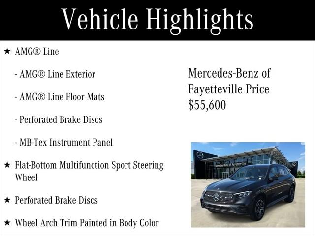 2026 Mercedes-Benz GLC GLC 300