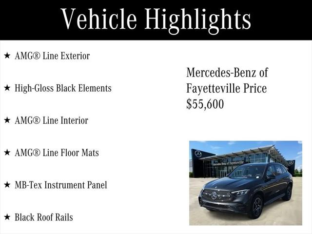2026 Mercedes-Benz GLC GLC 300