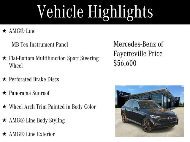2026 Mercedes-Benz GLC GLC 300