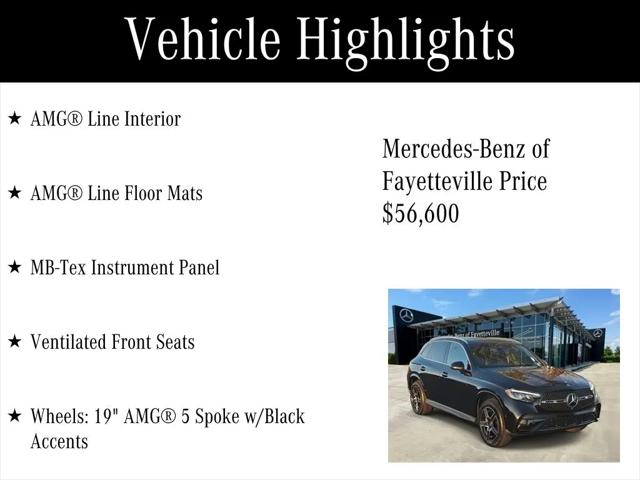 2026 Mercedes-Benz GLC GLC 300