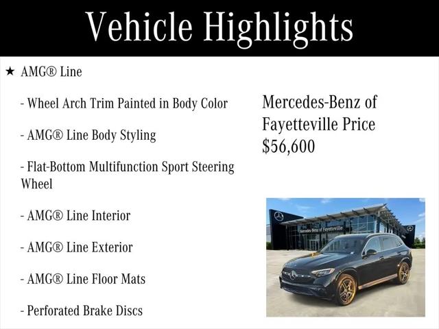 2026 Mercedes-Benz GLC GLC 300