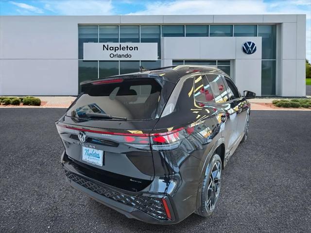 2026 Volkswagen Tiguan SEL R-Line Turbo