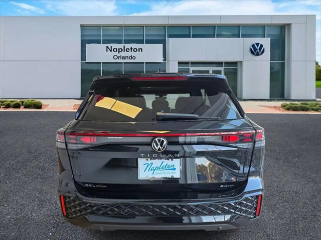 2026 Volkswagen Tiguan SEL R-Line Turbo