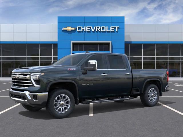 2026 Chevrolet Silverado 2500HD Crew Cab, Standard Bed, LTZ, 4WD