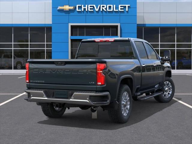 2026 Chevrolet Silverado 2500HD Crew Cab, Standard Bed, LTZ, 4WD