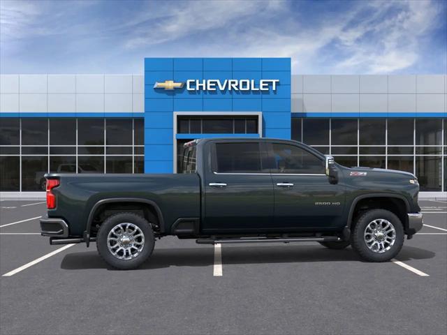2026 Chevrolet Silverado 2500HD Crew Cab, Standard Bed, LTZ, 4WD