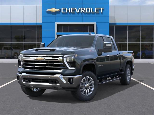 2026 Chevrolet Silverado 2500HD Crew Cab, Standard Bed, LTZ, 4WD