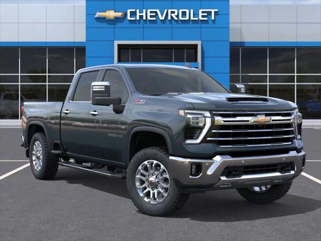 2026 Chevrolet Silverado 2500HD Crew Cab, Standard Bed, LTZ, 4WD