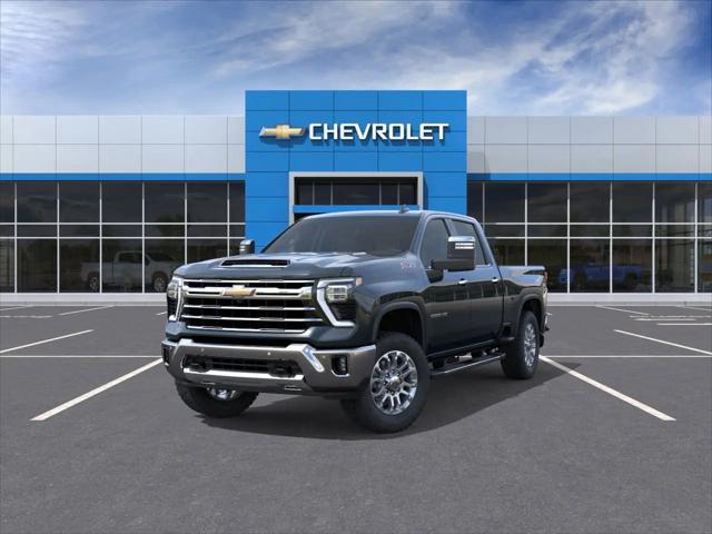 2026 Chevrolet Silverado 2500HD Crew Cab, Standard Bed, LTZ, 4WD