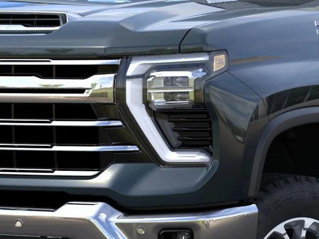 2026 Chevrolet Silverado 2500HD Crew Cab, Standard Bed, LTZ, 4WD