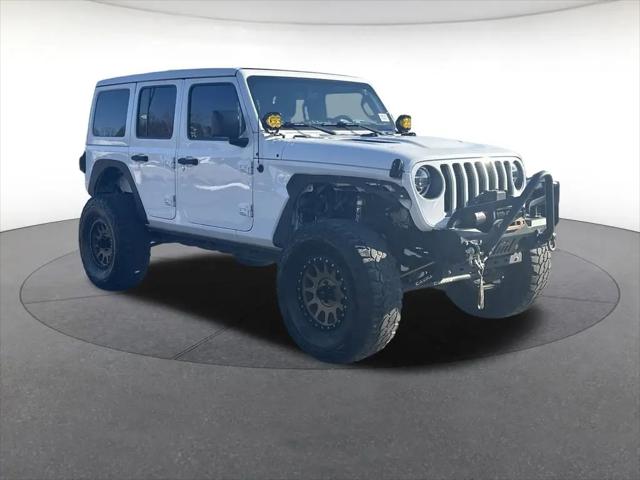 2019 Jeep Wrangler Unlimited Rubicon 4x4
