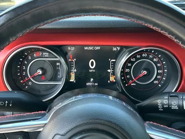 2019 Jeep Wrangler Unlimited Rubicon 4x4
