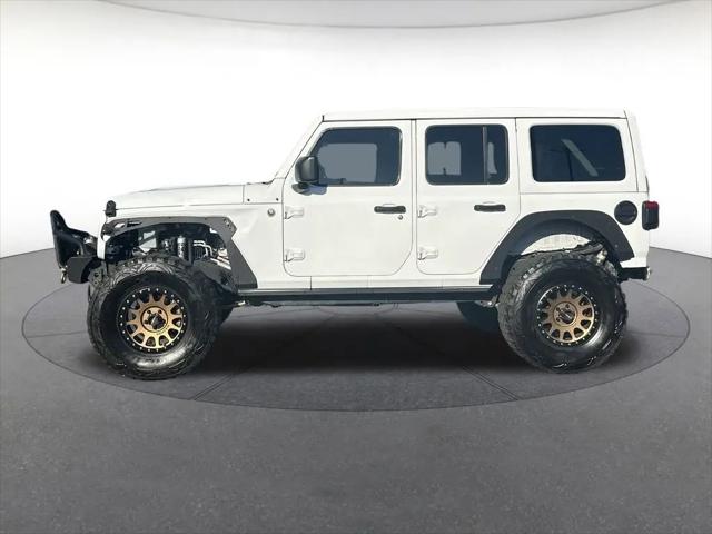 2019 Jeep Wrangler Unlimited Rubicon 4x4