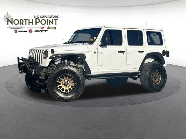 2019 Jeep Wrangler Unlimited Rubicon 4x4 for sale in Winston Salem, NC