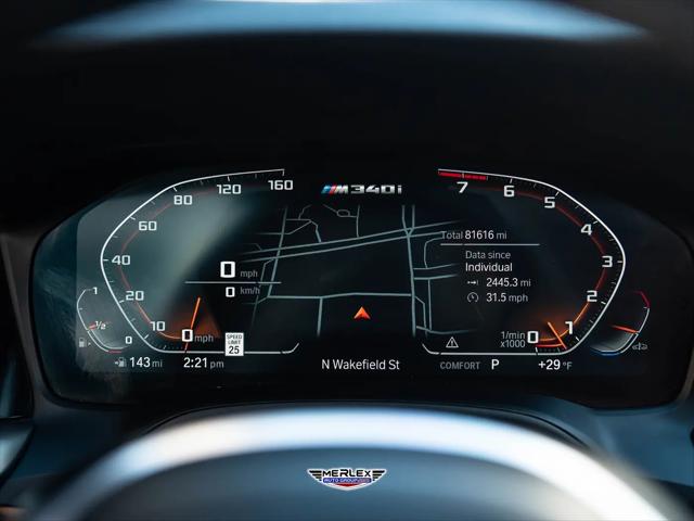 2022 BMW M340i M340i Sedan