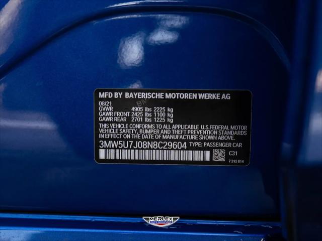 2022 BMW M340i M340i Sedan