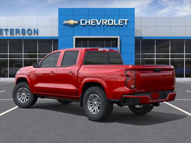 2026 Chevrolet Colorado LT, 4WD