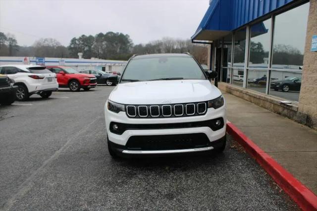 2023 Jeep Compass Limited 4x4