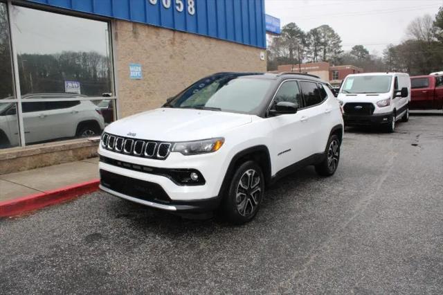 2023 Jeep Compass Limited 4x4
