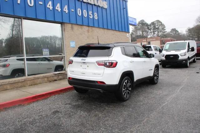 2023 Jeep Compass Limited 4x4