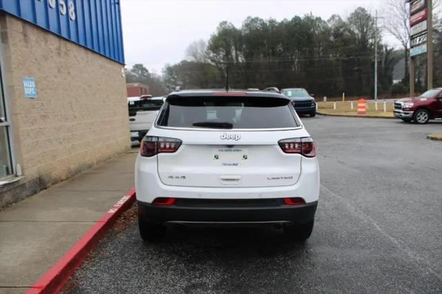 2023 Jeep Compass Limited 4x4