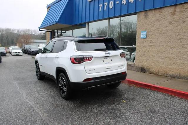 2023 Jeep Compass Limited 4x4
