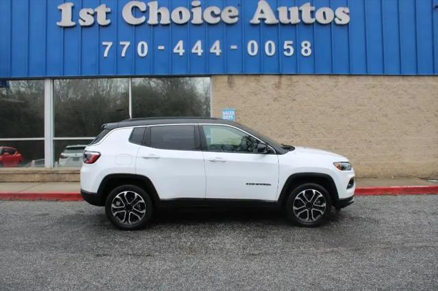 2023 Jeep Compass Limited 4x4