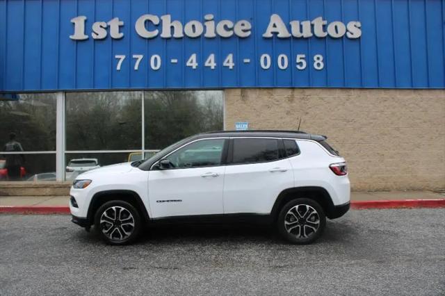 2023 Jeep Compass Limited 4x4