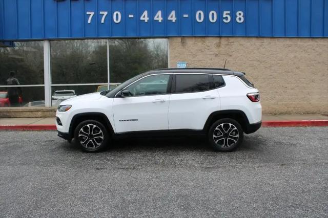 2023 Jeep Compass Limited 4x4