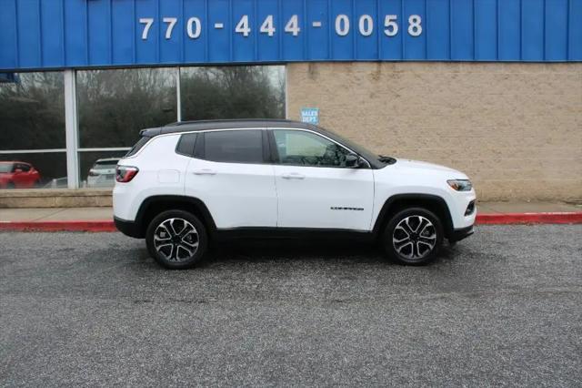 2023 Jeep Compass Limited 4x4