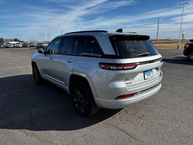 2026 Jeep Grand Cherokee Limited Reserve