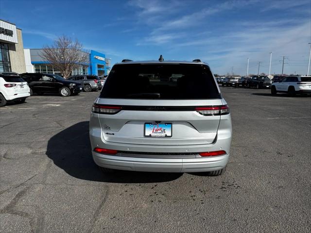 2026 Jeep Grand Cherokee Limited Reserve