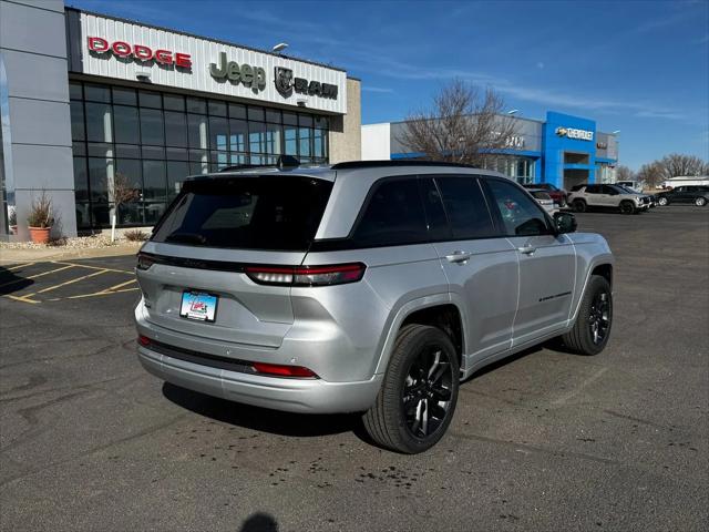 2026 Jeep Grand Cherokee Limited Reserve