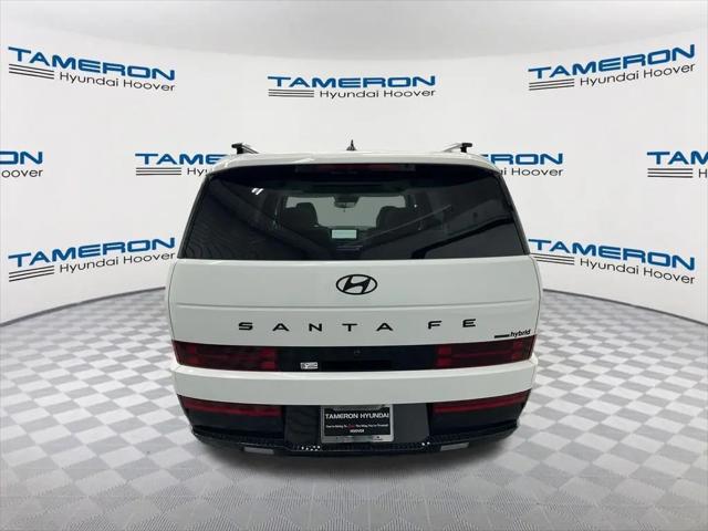 2026 Hyundai Santa Fe Hybrid Calligraphy