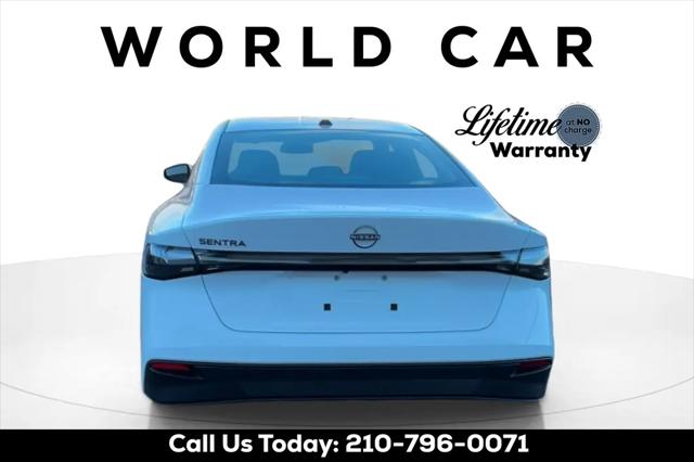 2026 Nissan Sentra SV