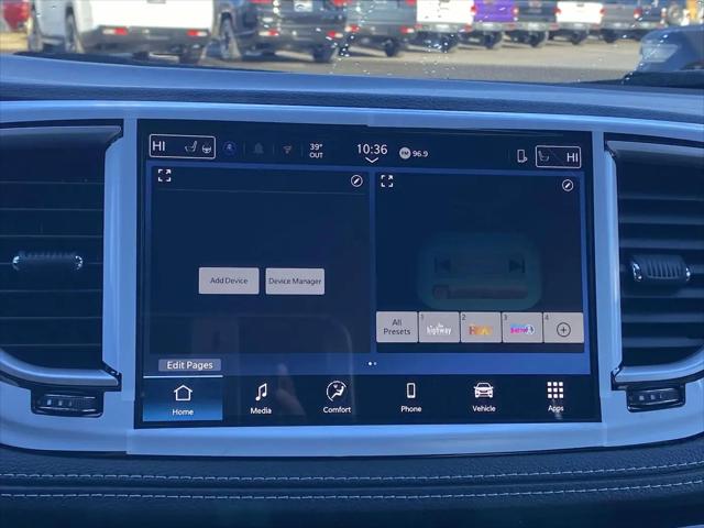2026 Chrysler Pacifica Select