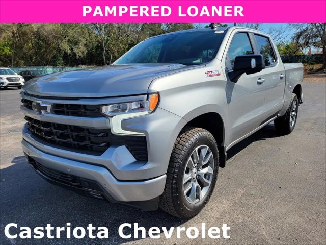 2026 Chevrolet Silverado 1500 4WD Crew Cab Short Bed RST for sale in Hudson, FL