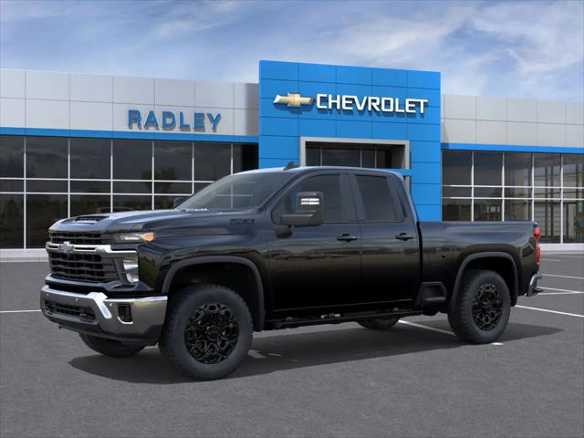 2026 Chevrolet Silverado 2500HD Double Cab, Standard Bed, LT, 4WD