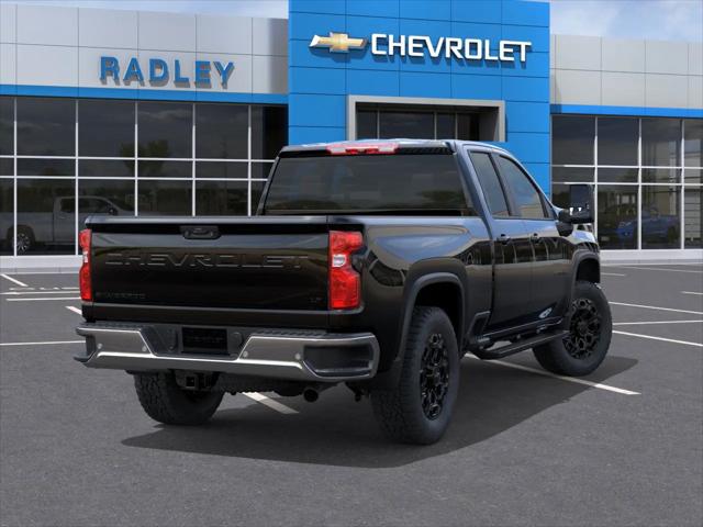 2026 Chevrolet Silverado 2500HD Double Cab, Standard Bed, LT, 4WD