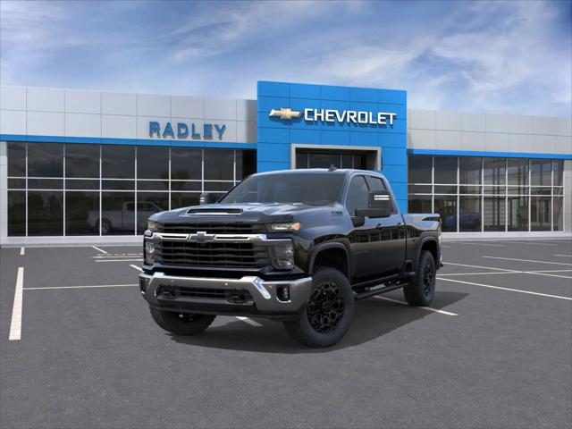 2026 Chevrolet Silverado 2500HD Double Cab, Standard Bed, LT, 4WD