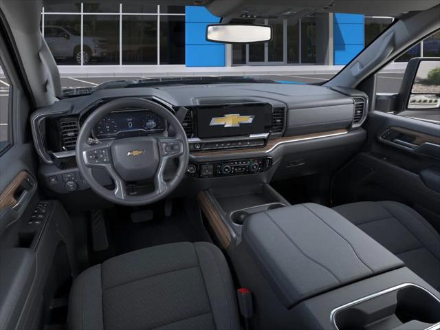 2026 Chevrolet Silverado 2500HD Double Cab, Standard Bed, LT, 4WD