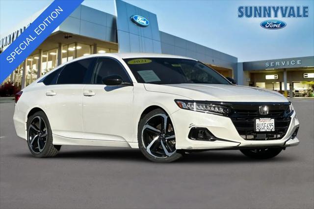 2021 Honda Accord Sport Special Edition for sale in Sunnyvale, CA