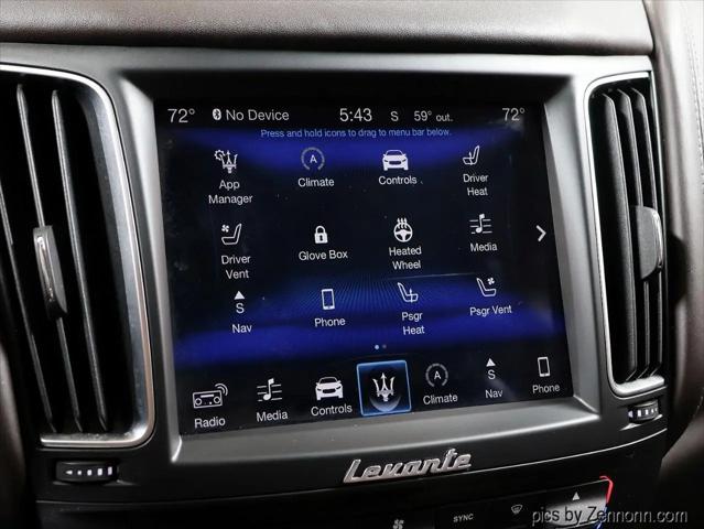 2018 Maserati Levante GranLusso