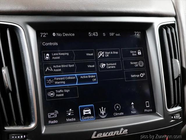 2018 Maserati Levante GranLusso