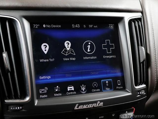 2018 Maserati Levante GranLusso